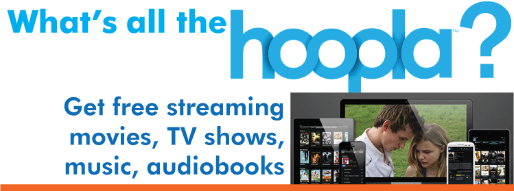 Hoopla digital service